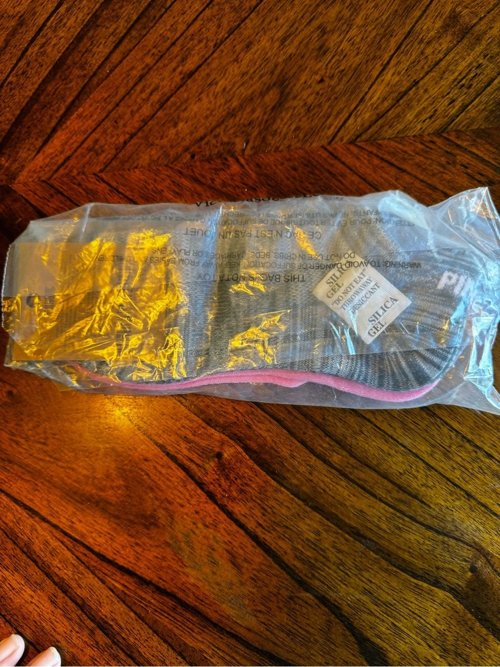 NWT VS PINK 2 pack socks